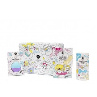 Nailmatic KIDS BATH BOX BLUE Vonios priemonių rinkinys vaikams Hot on Sale