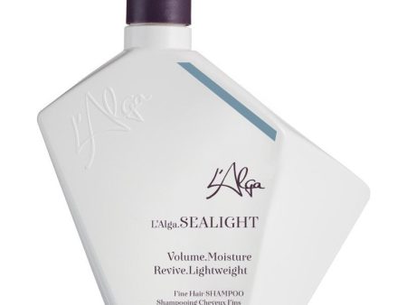 Apimties suteikiantis šampūnas plaukams L Alga Sealight Shampoo LALA110104, ploniems plaukams, 250 ml +dovana Online Hot Sale