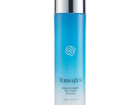 Drėkinamoji esencija veido odai Terrazen Aqua Recharge Treatment Essence TER86801, ypač tinka sausai veido odai, 150 ml Fashion