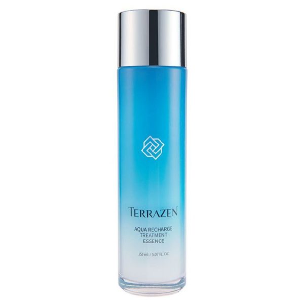 Drėkinamoji esencija veido odai Terrazen Aqua Recharge Treatment Essence TER86801, ypač tinka sausai veido odai, 150 ml Fashion