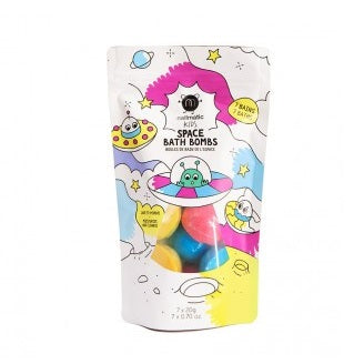 Nailmatic KIDS SPACE BATH BOMBS Vonios burbulų rinkinys, 7x20g Online