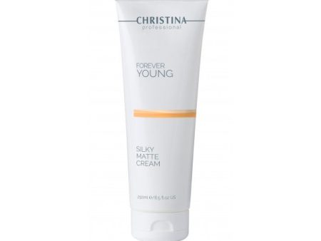 Christina Laboratories Forever Young Silky Matte Cream Drėkinantis, atjauninantis kremas kūnui 250 ml Online