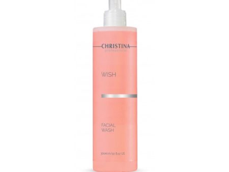 Christina Laboratories Wish Facial Wash Valomasis muilas gelis veidui 300 ml Online now