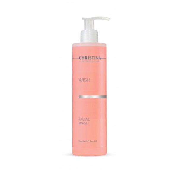 Christina Laboratories Wish Facial Wash Valomasis muilas gelis veidui 300 ml Online now