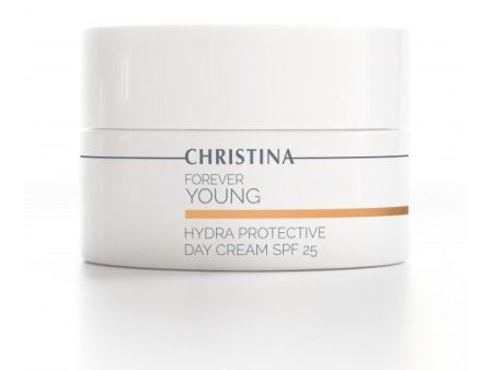 Christina Laboratories Forever Young Hydra - Protective Day Cream SPF-25 Dieninis, kremas su apsauga SPF 25 50 ml Fashion