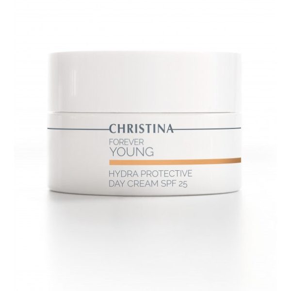 Christina Laboratories Forever Young Hydra - Protective Day Cream SPF-25 Dieninis, kremas su apsauga SPF 25 50 ml Fashion